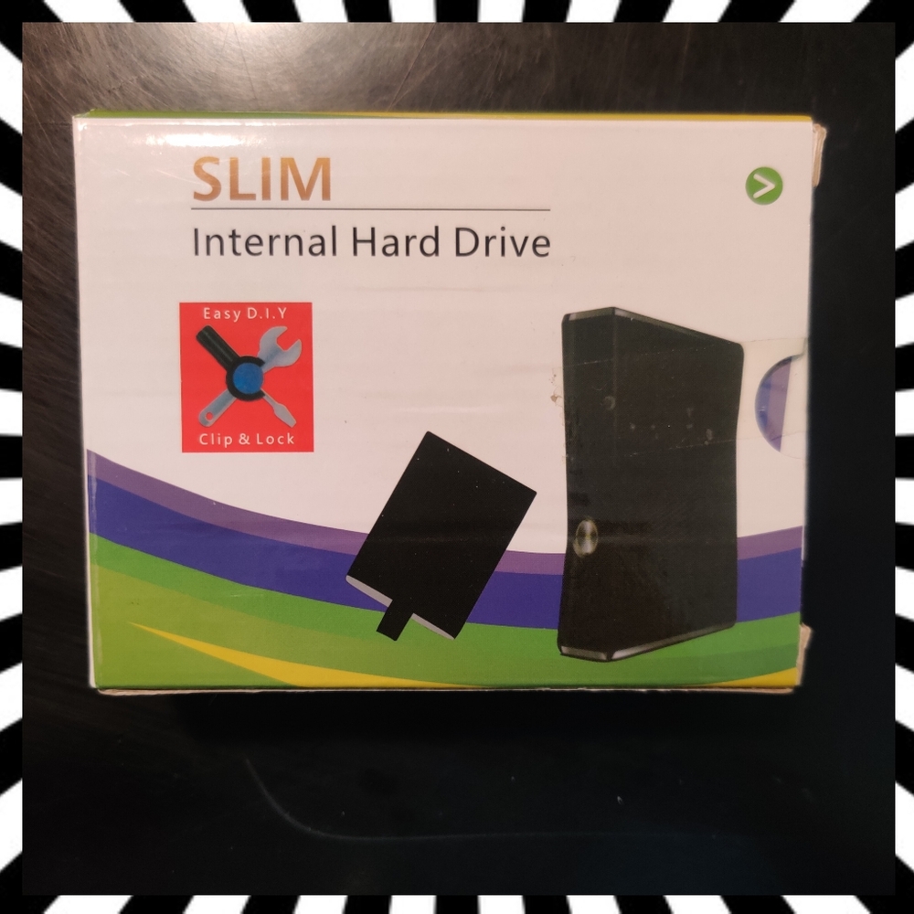 Xbox 360 Slim 120gb Hard Drive